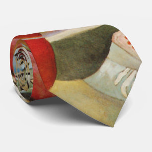 Kandinsky Composition Abstract Artwork Tie