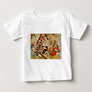 Kandinsky Composition Abstract Baby T-Shirt