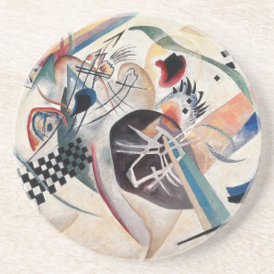 Kandinsky Composition Abstract Coaster