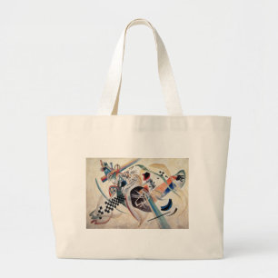 Kandinsky Composition Abstract Large Tote Bag