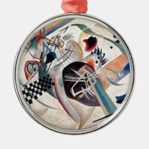 Kandinsky Composition Abstract Metal Tree Decoration