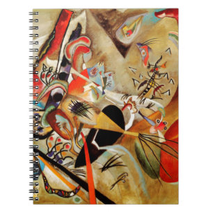 Kandinsky Composition Abstract Notebook