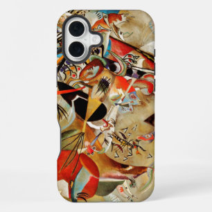 Kandinsky Composition Abstract Painting iPhone 16 Plus Case