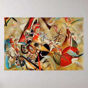Kandinsky Composition Abstract Painting Poster