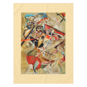 Kandinsky Composition Abstract Painting Tablecloth