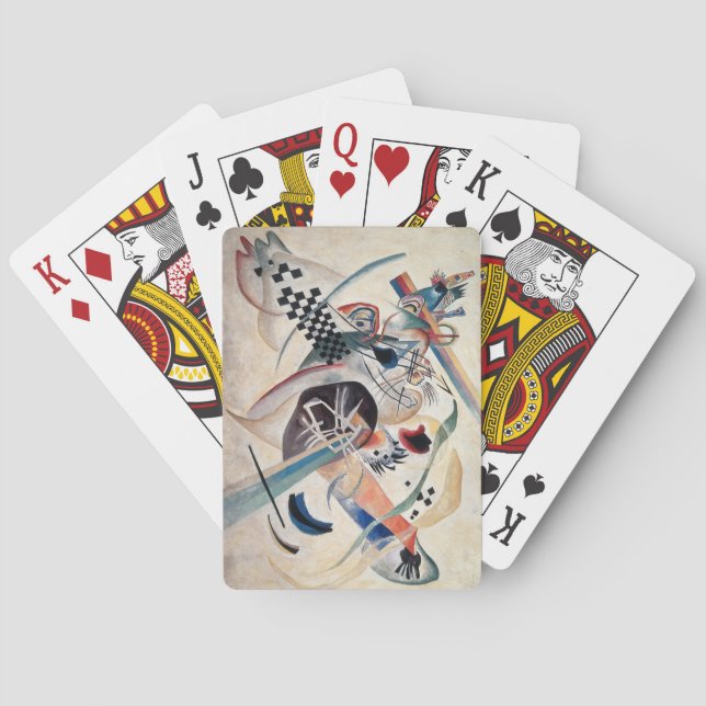 Kandinsky Composition Abstract Playing Cards (Back)
