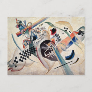 Kandinsky Composition Abstract Postcard