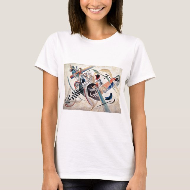 Kandinsky Composition Abstract T-Shirt (Front)