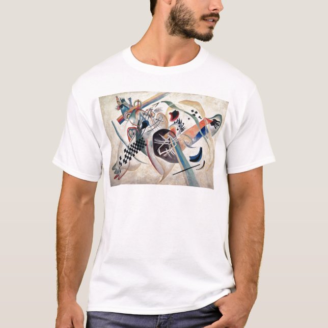 Kandinsky Composition Abstract T-Shirt (Front)