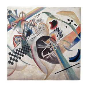 Kandinsky Composition Abstract Tile