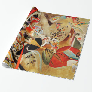 Kandinsky Composition Abstract Wrapping Paper