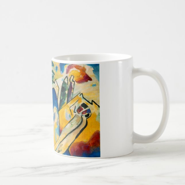 Kandinsky Composition IV Coffee Mug (Right)