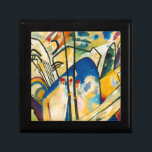 Kandinsky Composition IV Gift Box<br><div class="desc">Contemporary Abstract Art Master Wassily Kandinsky's 'Composition IV' Painting Modern Painters and Artists</div>