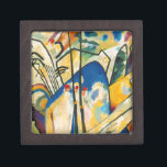 Kandinsky Composition IV Keepsake Box<br><div class="desc">Contemporary Abstract Art Master Wassily Kandinsky's 'Composition IV' Painting Modern Painters and Artists</div>