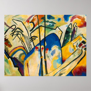 Kandinsky Composition IV Painting Art Poster