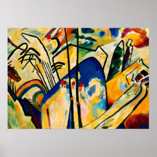 Kandinsky - Composition IV Poster