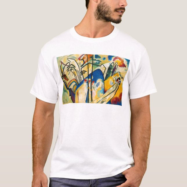 Kandinsky Composition IV T-Shirt (Front)