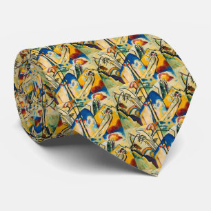 Kandinsky Composition IV Tie