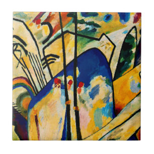 Kandinsky - Composition IV Tile