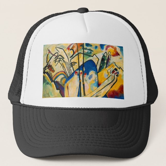 Kandinsky Composition IV Trucker Hat (Front)