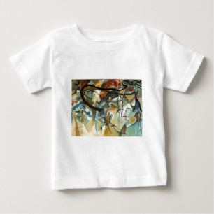 Kandinsky Composition V Abstract Painting Baby T-Shirt