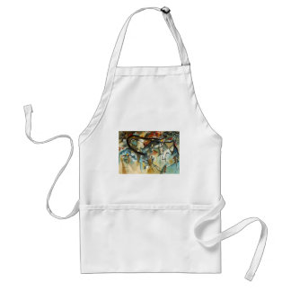 Kandinsky Composition V Abstract Painting Standard Apron
