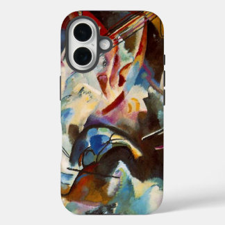 Kandinsky Composition VI Abstract Painting iPhone 16 Case