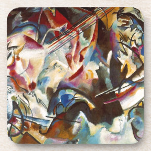 Kandinsky Composition VI Abstract Painting Coaster