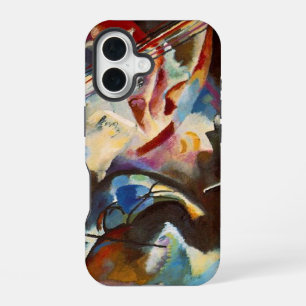 Kandinsky Composition VI Abstract Painting iPhone 16 Case