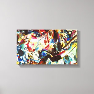 Kandinsky Composition VI Canvas Print