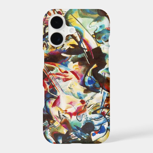 Kandinsky Composition VI iPhone 7 case (Back)