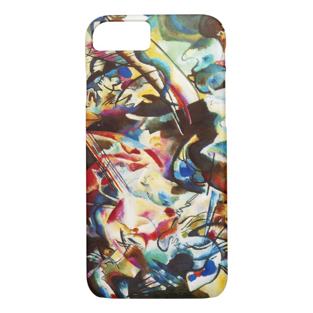 Kandinsky Composition VI iPhone 7 case (Back)
