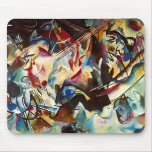 Kandinsky - Composition VI Mouse Mat