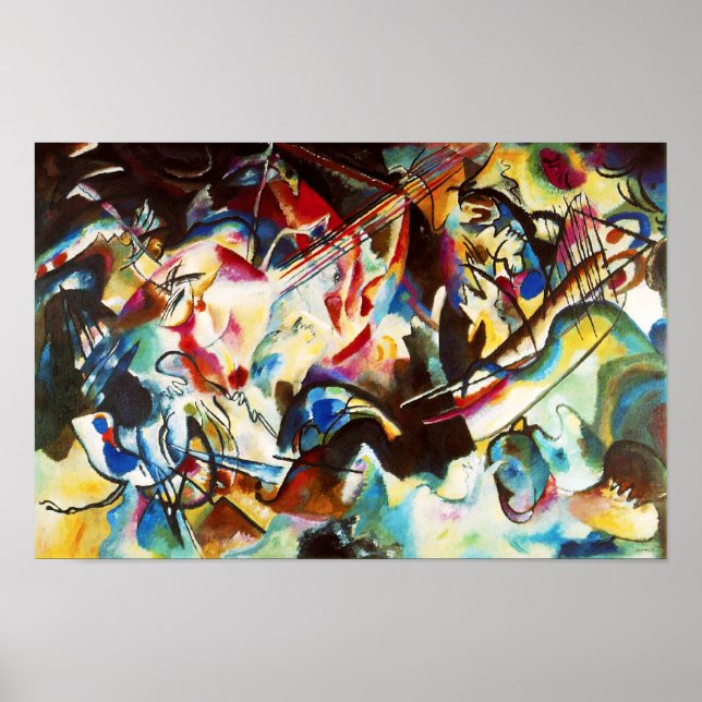 Kandinsky Composition VI Poster (Front)