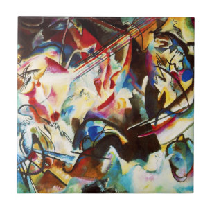Kandinsky Composition VI Tile
