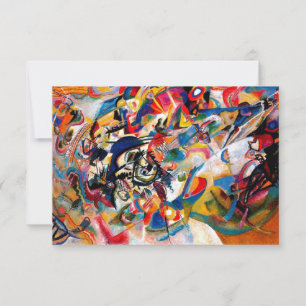 Kandinsky Composition VII Abstract Painting