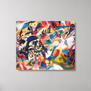 Kandinsky Composition VII Abstract Painting Canvas Print