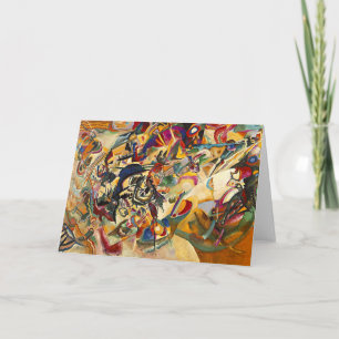 Kandinsky - Composition VII  Card