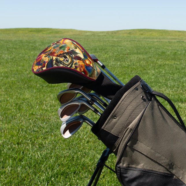 Kandinsky - Composition VII Golf Head Cover (In Situ)