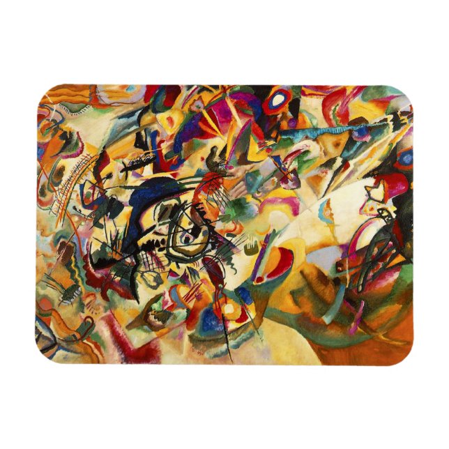 Kandinsky Composition VII Magnet (Horizontal)