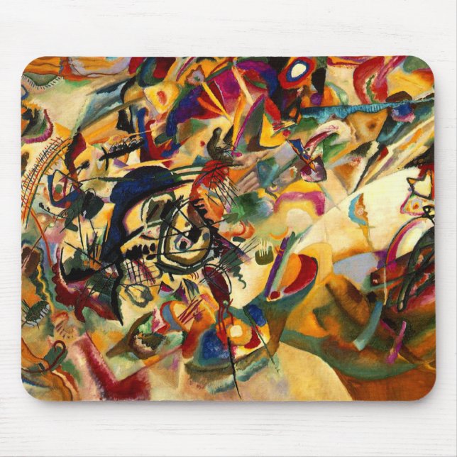Kandinsky - Composition VII Mouse Mat (Front)