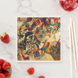 Kandinsky - Composition VII Napkin
