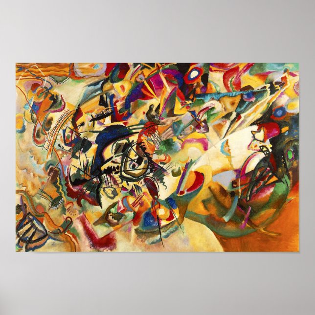 Kandinsky Composition VII Poster (Front)