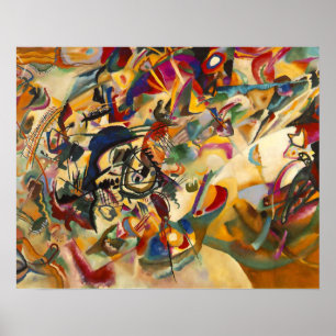 Kandinsky "Composition VII"  Print