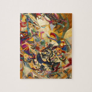 Kandinsky "Composition VII" Puzzle