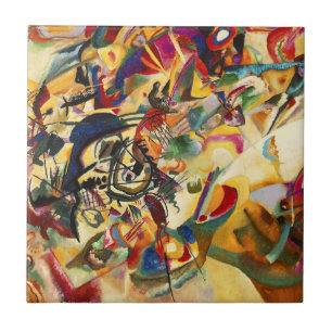 Kandinsky Composition VII Tile