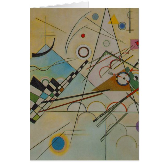 Kandinsky Composition VIII (Front)
