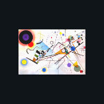 KANDINSKY - COMPOSITION VIII - 1923 - Bauhaus - Canvas Print<br><div class="desc">----------------------------------------------------------------------------------- 𝑾𝒂𝒔𝒔𝒊𝒍𝒚 𝑲𝒂𝒏𝒅𝒊𝒏𝒔𝒌𝒚 (𝟏𝟖𝟔𝟔-𝟏𝟗𝟒𝟒) - 𝑪𝑶𝑴𝑷𝑶𝑺𝑰𝑻𝑰𝑶𝑵 𝑽𝑰𝑰𝑰 (𝑲𝒐𝒎𝒑𝒐𝒔𝒊𝒕𝒊𝒐𝒏 𝑽𝑰𝑰𝑰 - 𝑪𝒐𝒎𝒑𝒐𝒔𝒊𝒕𝒊𝒐𝒏 𝟖) - 𝟏𝟗𝟐𝟑 - 𝑨𝒃𝒔𝒕𝒓𝒂𝒄𝒕 - 𝑩𝒂𝒖𝒉𝒂𝒖𝒔 - 𝑮𝒆𝒐𝒎𝒆𝒕𝒓𝒊𝒄 𝑨𝒃𝒔𝒕𝒓𝒂𝒄𝒕𝒊𝒐𝒏 - 𝑶𝒊𝒍 𝒐𝒏 𝒄𝒂𝒏𝒗𝒂𝒔 - 𝑯𝒊-𝑹𝒆𝒔 𝑫𝒊𝒈𝒊𝒕𝒂𝒍𝒍𝒚 𝑹𝒆𝒎𝒂𝒔𝒕𝒆𝒓𝒆𝒅 𝑽𝒆𝒓𝒔𝒊𝒐𝒏-----------------------------------------------------------------------------------"𝑪𝒐𝒎𝒑𝒐𝒔𝒊𝒕𝒊𝒐𝒏 𝑽𝑰𝑰𝑰, " 𝒄𝒓𝒆𝒂𝒕𝒆𝒅 𝒃𝒚 𝑾𝒂𝒔𝒔𝒊𝒍𝒚 𝑲𝒂𝒏𝒅𝒊𝒏𝒔𝒌𝒚 𝒊𝒏 𝟏𝟗𝟐𝟑, 𝒊𝒔 𝒂 𝒑𝒊𝒗𝒐𝒕𝒂𝒍 𝒘𝒐𝒓𝒌 𝒊𝒏 𝒉𝒊𝒔 𝒆𝒙𝒑𝒍𝒐𝒓𝒂𝒕𝒊𝒐𝒏 𝒐𝒇 𝒈𝒆𝒐𝒎𝒆𝒕𝒓𝒊𝒄 𝒂𝒃𝒔𝒕𝒓𝒂𝒄𝒕𝒊𝒐𝒏. 𝑷𝒓𝒐𝒅𝒖𝒄𝒆𝒅 𝒂𝒍𝒐𝒏𝒈𝒔𝒊𝒅𝒆 "𝑰𝒏...</div>