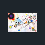 KANDINSKY - COMPOSITION VIII - 1923 - Bauhaus - Canvas Print<br><div class="desc">----------------------------------------------------------------------------------- 𝑾𝒂𝒔𝒔𝒊𝒍𝒚 𝑲𝒂𝒏𝒅𝒊𝒏𝒔𝒌𝒚 (𝟏𝟖𝟔𝟔-𝟏𝟗𝟒𝟒) - 𝑪𝑶𝑴𝑷𝑶𝑺𝑰𝑻𝑰𝑶𝑵 𝑽𝑰𝑰𝑰 (𝑲𝒐𝒎𝒑𝒐𝒔𝒊𝒕𝒊𝒐𝒏 𝑽𝑰𝑰𝑰 - 𝑪𝒐𝒎𝒑𝒐𝒔𝒊𝒕𝒊𝒐𝒏 𝟖) - 𝟏𝟗𝟐𝟑 - 𝑨𝒃𝒔𝒕𝒓𝒂𝒄𝒕 - 𝑩𝒂𝒖𝒉𝒂𝒖𝒔 - 𝑮𝒆𝒐𝒎𝒆𝒕𝒓𝒊𝒄 𝑨𝒃𝒔𝒕𝒓𝒂𝒄𝒕𝒊𝒐𝒏 - 𝑶𝒊𝒍 𝒐𝒏 𝒄𝒂𝒏𝒗𝒂𝒔 - 𝑯𝒊-𝑹𝒆𝒔 𝑫𝒊𝒈𝒊𝒕𝒂𝒍𝒍𝒚 𝑹𝒆𝒎𝒂𝒔𝒕𝒆𝒓𝒆𝒅 𝑽𝒆𝒓𝒔𝒊𝒐𝒏-----------------------------------------------------------------------------------"𝑪𝒐𝒎𝒑𝒐𝒔𝒊𝒕𝒊𝒐𝒏 𝑽𝑰𝑰𝑰, " 𝒄𝒓𝒆𝒂𝒕𝒆𝒅 𝒃𝒚 𝑾𝒂𝒔𝒔𝒊𝒍𝒚 𝑲𝒂𝒏𝒅𝒊𝒏𝒔𝒌𝒚 𝒊𝒏 𝟏𝟗𝟐𝟑, 𝒊𝒔 𝒂 𝒑𝒊𝒗𝒐𝒕𝒂𝒍 𝒘𝒐𝒓𝒌 𝒊𝒏 𝒉𝒊𝒔 𝒆𝒙𝒑𝒍𝒐𝒓𝒂𝒕𝒊𝒐𝒏 𝒐𝒇 𝒈𝒆𝒐𝒎𝒆𝒕𝒓𝒊𝒄 𝒂𝒃𝒔𝒕𝒓𝒂𝒄𝒕𝒊𝒐𝒏. 𝑷𝒓𝒐𝒅𝒖𝒄𝒆𝒅 𝒂𝒍𝒐𝒏𝒈𝒔𝒊𝒅𝒆 "𝑰𝒏...</div>