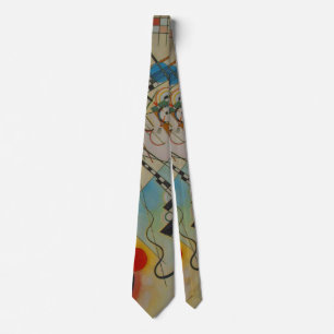 Kandinsky Composition VIII Abstract Painting Tie